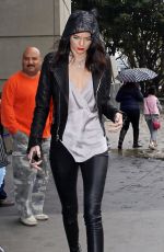 KENDALL JENNER and KHLOE KARDASHIAN Leaves Staples Center in Los Angeles