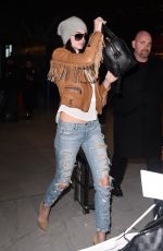 KENDALL JENNER Arrives at Charles De Gaulle Airport in Paris 2701