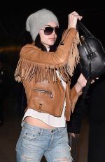 KENDALL JENNER Arrives at Charles De Gaulle Airport in Paris 2701