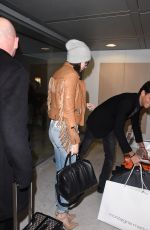 KENDALL JENNER Arrives at Charles De Gaulle Airport in Paris 2701