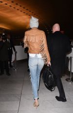 KENDALL JENNER Arrives at Charles De Gaulle Airport in Paris 2701