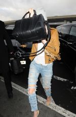 KENDALL JENNER Arrives at Charles De Gaulle Airport in Paris 2701