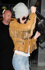 KENDALL JENNER Arrives at Charles De Gaulle Airport in Paris 2701