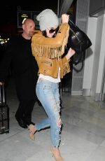 KENDALL JENNER Arrives at Charles De Gaulle Airport in Paris 2701