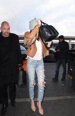 KENDALL JENNER Arrives at Charles De Gaulle Airport in Paris 2701