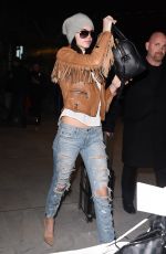 KENDALL JENNER Arrives at Charles De Gaulle Airport in Paris 2701