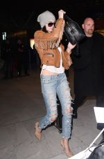 KENDALL JENNER Arrives at Charles De Gaulle Airport in Paris 2701