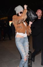 KENDALL JENNER Arrives at Charles De Gaulle Airport in Paris 2701