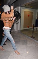 KENDALL JENNER Arrives at Charles De Gaulle Airport in Paris 2701