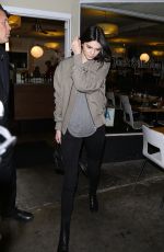 KENDALL JENNER at Jack n Jill