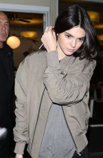 KENDALL JENNER at Jack n Jill