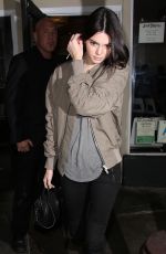 KENDALL JENNER at Jack n Jill