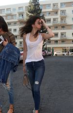 KENDALL JENNER in Jeans at Joan