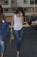 KENDALL JENNER in Jeans at Joan