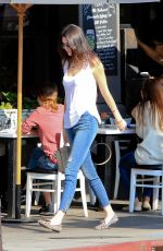 KENDALL JENNER in Jeans at Joan