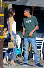 KENDALL JENNER in Jeans at Joan