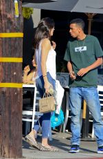 KENDALL JENNER in Jeans at Joan