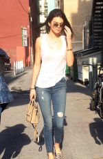 KENDALL JENNER in Jeans at Joan