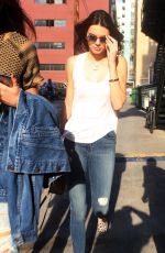 KENDALL JENNER in Jeans at Joan