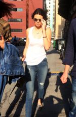 KENDALL JENNER in Jeans at Joan