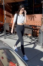 KENDALL JENNER in Tights Out and About in Beverly Hills 0501