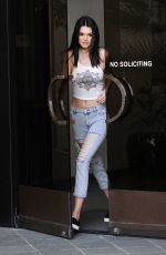 KENDALL JENNER - Joey Andrew Photoshoot in Los Angeles