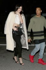 KENDALL JENNER Leaves The Staples Center in Los Angeles 2201