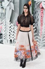 KENDALL JENNER on the Runway of Chanel Fashion Show in Paris