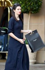 KENDALL JENNER Out and About in Beverly Hills 2101