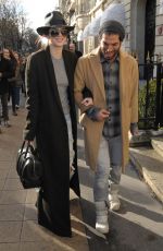 KENDALL JENNER Out and About in Paris 2401