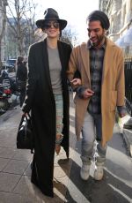 KENDALL JENNER Out and About in Paris 2401