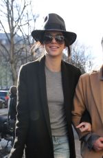 KENDALL JENNER Out and About in Paris 2401