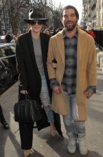 KENDALL JENNER Out and About in Paris 2401