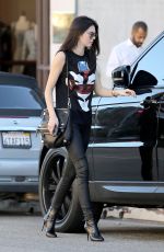 KENDALL JENNER Out and& about in tight pants in beverly hills 06.01.2015