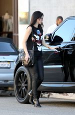 KENDALL JENNER Out and& about in tight pants in beverly hills 06.01.2015