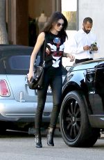 KENDALL JENNER Out and& about in tight pants in beverly hills 06.01.2015