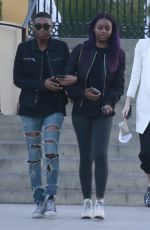 KENDALL JENNER Out for Lunch in Calabasas 0301