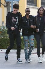 KENDALL JENNER Out for Lunch in Calabasas 0301