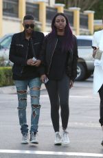 KENDALL JENNER Out for Lunch in Calabasas 0301