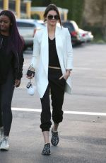 KENDALL JENNER Out for Lunch in Calabasas 0301