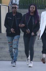 KENDALL JENNER Out for Lunch in Calabasas 0301