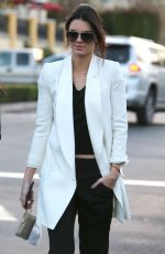 KENDALL JENNER Out for Lunch in Calabasas 0301