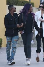 KENDALL JENNER Out for Lunch in Calabasas 0301
