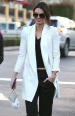 KENDALL JENNER Out for Lunch in Calabasas 0301