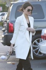 KENDALL JENNER Out for Lunch in Calabasas 0301