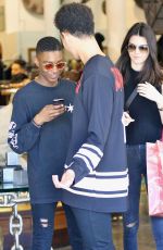 KENDALL JENNER Out Shopping in Los Angeles 1701