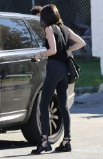 KENDALL JENNER Out Shopping in Los Angeles 1701