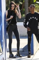 KENDALL JENNER Out Shopping in Los Angeles 1701