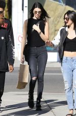 KENDALL JENNER Out Shopping in Los Angeles 1701