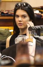 KENDALL JENNER Out Shopping in Los Angeles 1701